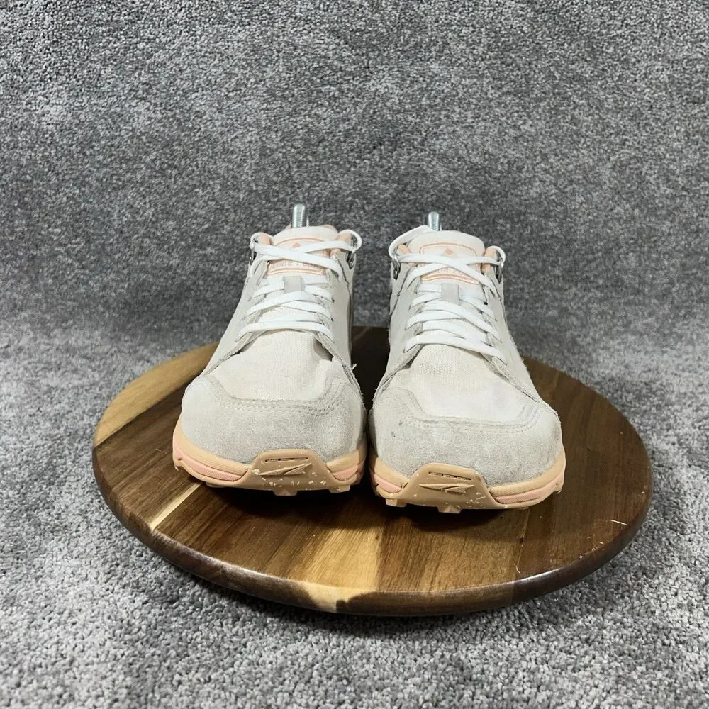 Altra LP Alpine Women's Size 10 Sand Pink Hiking Trail Shoes Used No Insoles